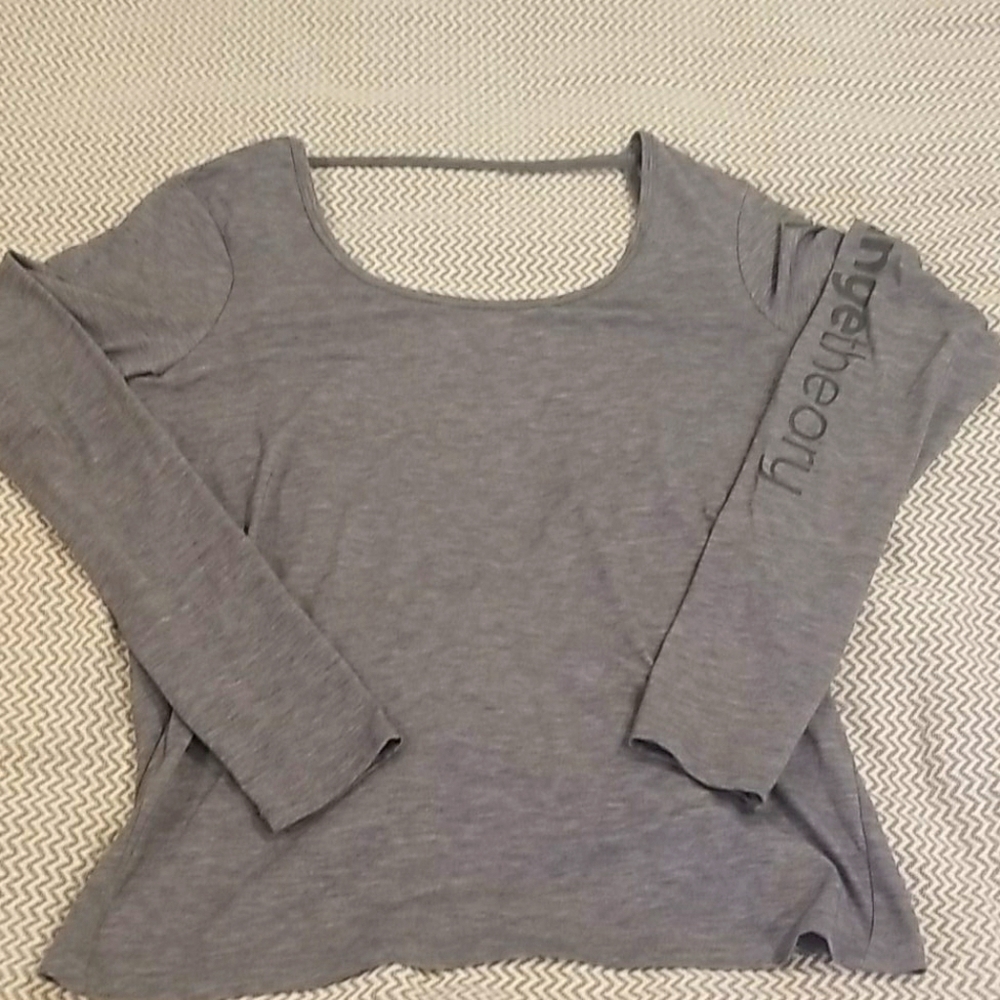 Orangetheory Open Back Long Sleeve